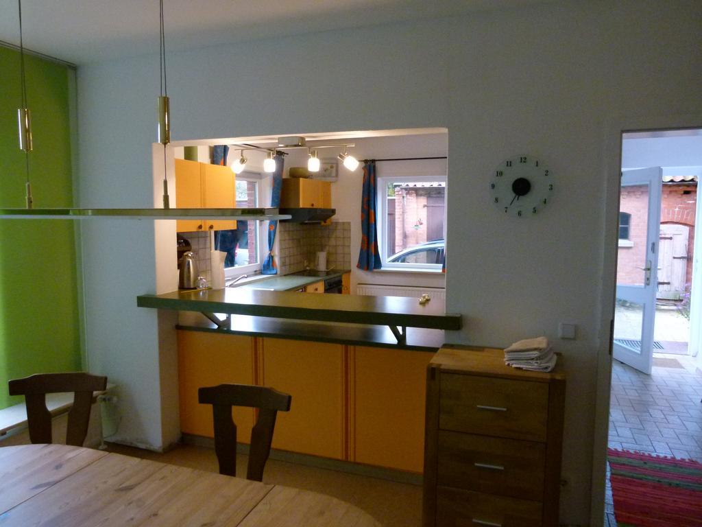Ferienwohnung Garten Eben Rullstorf Екстериор снимка