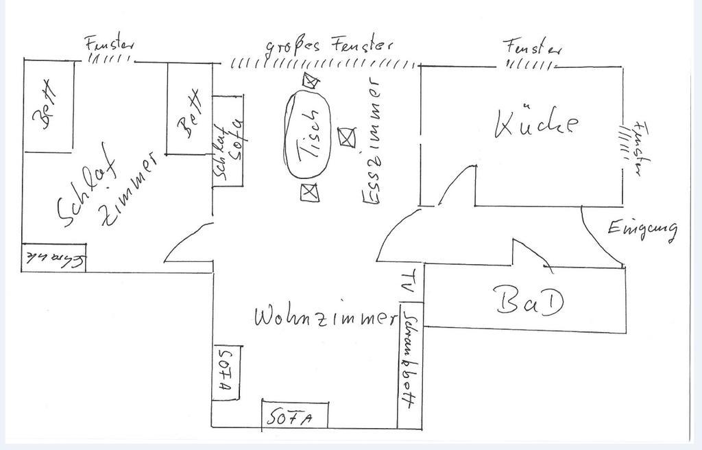 Ferienwohnung Garten Eben Rullstorf Екстериор снимка